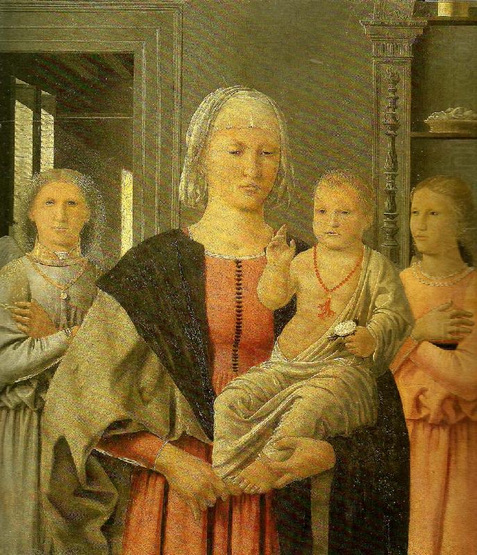 senigallia madonna, Piero della Francesca